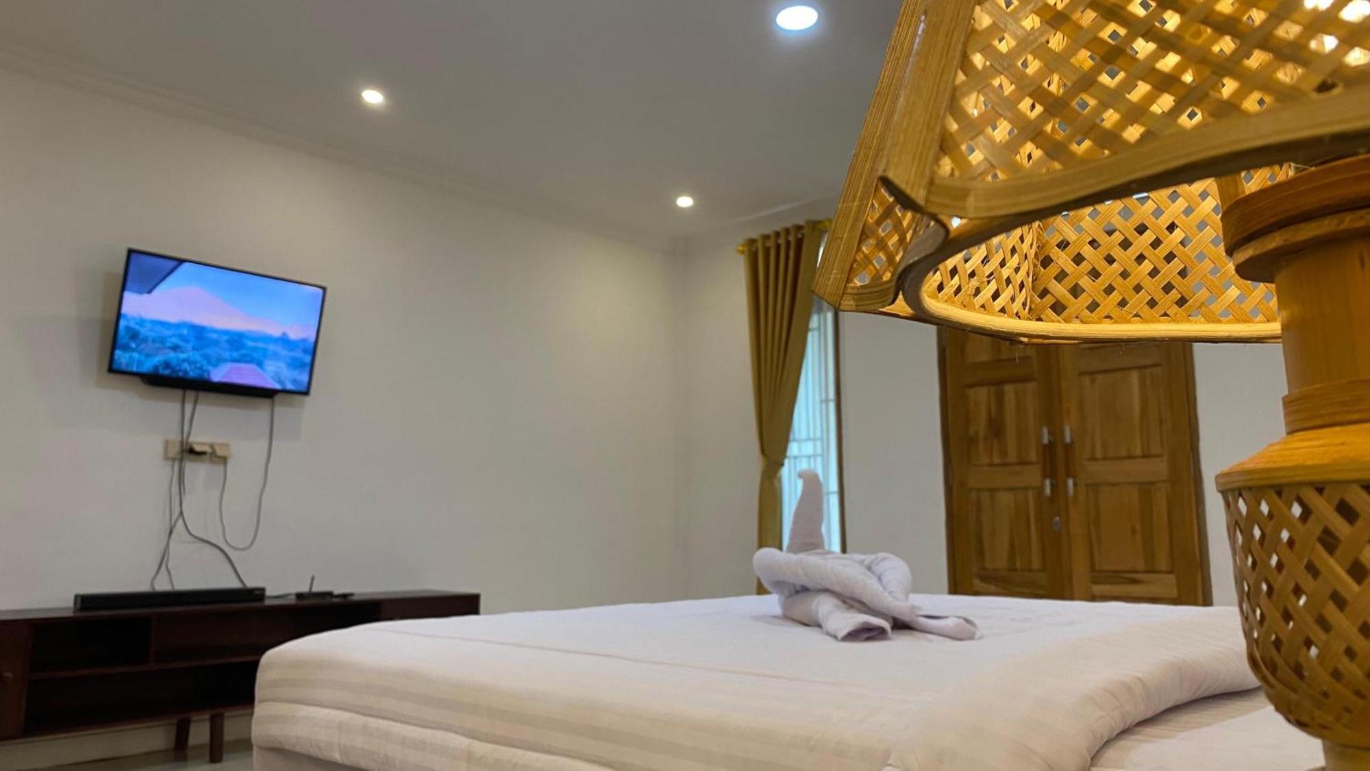 Bale Tetebatu Villa Ngoại thất bức ảnh