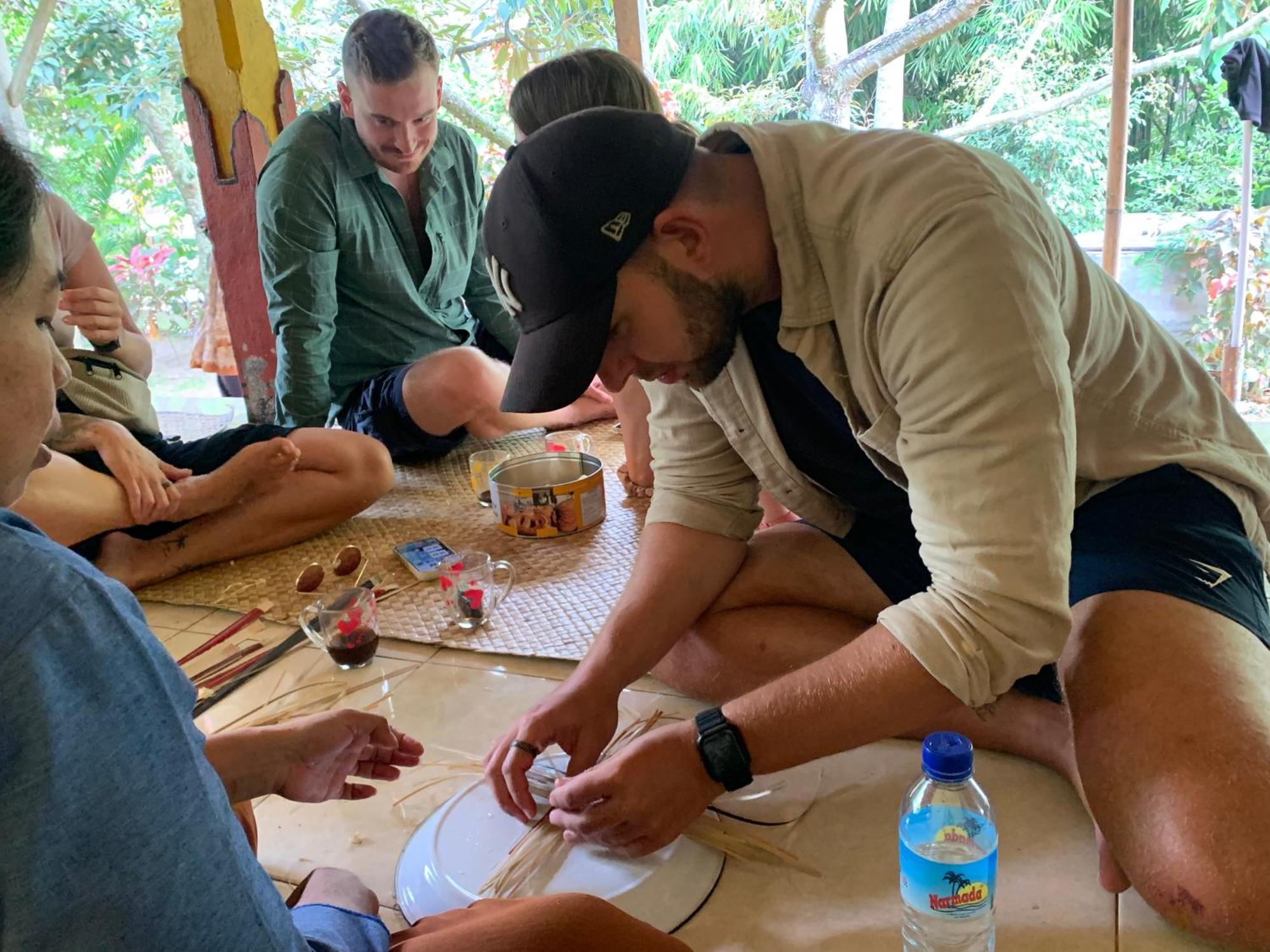 Bale Tetebatu Villa Ngoại thất bức ảnh