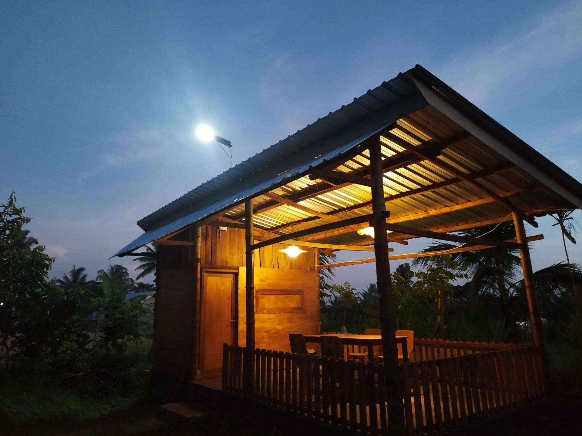 Bale Tetebatu Villa Ngoại thất bức ảnh